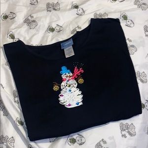 Super Cute Snowman TShirt